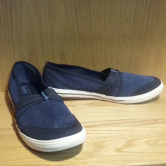 Keds Shoes - Keds Womens Slip Ons Size 10 Navy Blue